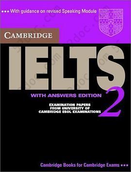 Cambridge IELTS 2 Student's Book with Answers: Examination Papers from the University of Cambridge Local Examinations Syndicate (Cambridge Books for Cambridge Exams)