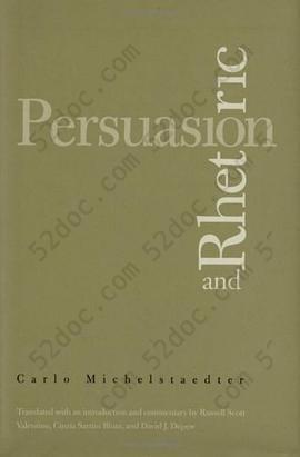 Persuasion and Rhetoric (Italian Literature and Thought)