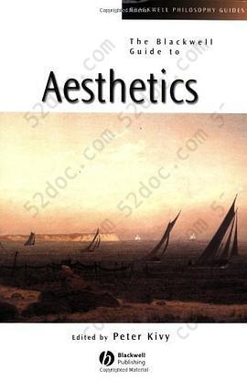 The Blackwell Guide to Aesthetics