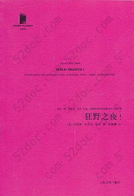 狂野之夜！: 关于爱伦·坡、狄金森、马克·吐温、詹姆斯和海明威最后时日的故事