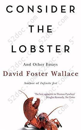 Consider The Lobster: Essays and Arguments