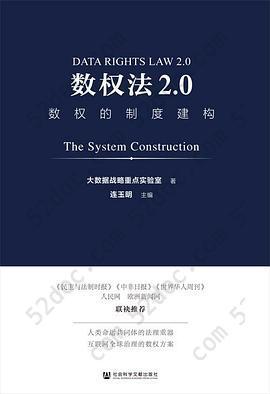 数权法2.0: 数权的制度建构