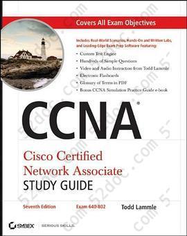 CCNA Cisco Certified Network Associate Study Guide, includes CD-ROM: Exam 640-802