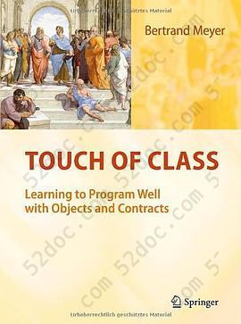 Touch of Class: Learning to Program Well with Objects and Contracts