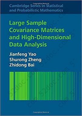 Large Sample Covariance Matrices and High-Dimensional Data Analysis