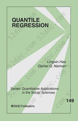 Quantile Regression (Quantitative Applications in the Social Sciences) (v. 149)