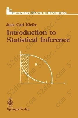 Introduction to Statistical Inference
