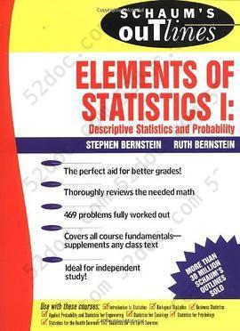 Schaum's Outline of Elements of Statistics I: Descriptive Statistics and Probability