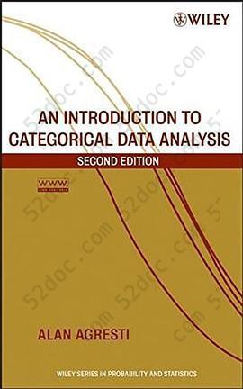 An Introduction to Categorical Data Analysis: Wiley Series in Probability and Statistics