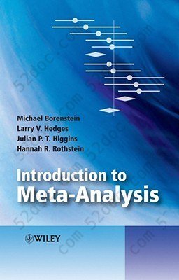 Introduction to Meta-Analysis