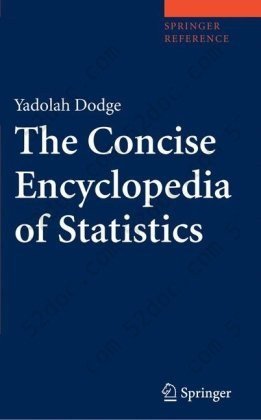 The Concise Encyclopedia of Statistics