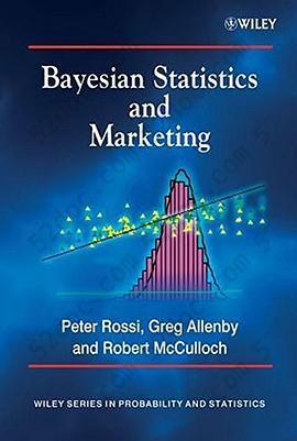Bayesian Statistics and Marketing: Statistics And Marketing