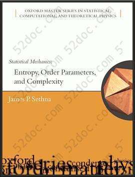 Statistical Mechanics: Entropy, Order Parameters, and Complexity