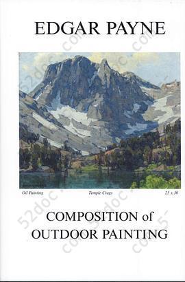 Composition of Outdoor Painting: Seventh Edition Edition