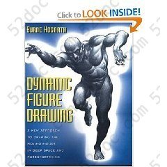 Dynamic Figure Drawing: Practical Art Books