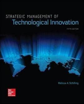 Strategic Management of Technological Innovation