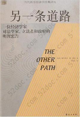 另一条道路: 一位经济学家对法学家、立法者和政府的明智忠告