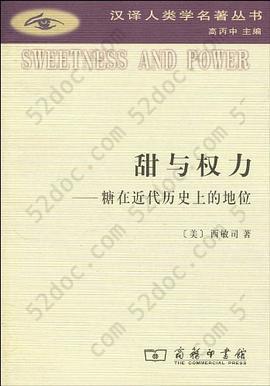 甜与权力: 糖在近代历史上的地位