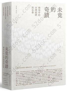 未竟的奇蹟: 轉型中台灣的經濟與社會