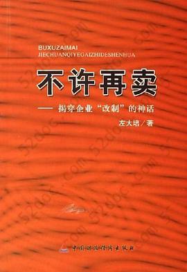 不许再卖: 揭穿企业改制的神话