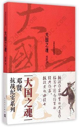 大国之魂: 国民党远征军后裔邓贤书写抗战史