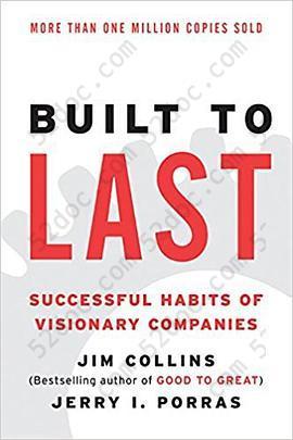 Built to Last, Successful habits of Visionary Companies