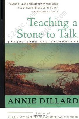 Teaching a Stone to Talk: Expeditions and Encounters