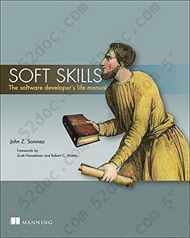 Soft Skills: The software developer's life manual