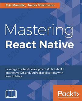 Mastering React Native