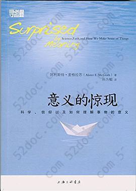 意义的惊现: 科学、信仰以及如何理解事物的意义