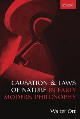 Causation and Laws of Nature in Early Modern Philosophy