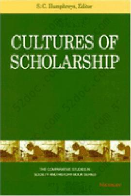 Cultures of Scholarship