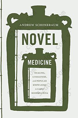 Novel Medicine: Healing, Literature, and Popular Knowledge in Early Modern China