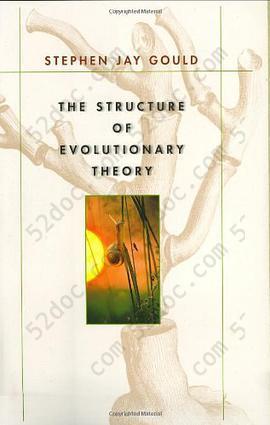 The Structure of Evolutionary Theory