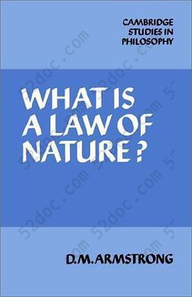 What is a Law of Nature? (Cambridge Studies in Philosophy)