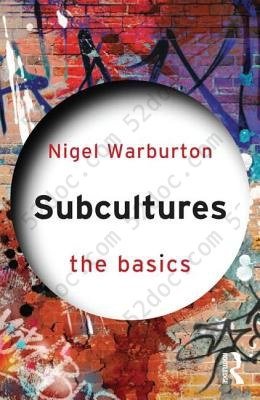 Subcultures: The Basics