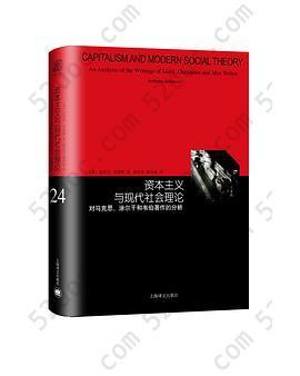 资本主义与现代社会理论: 对马克思、涂尔干和韦伯著作的分析