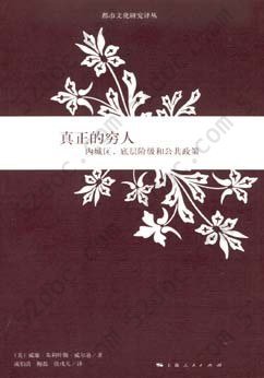 真正的穷人: 内城区、底层阶级和公共政策