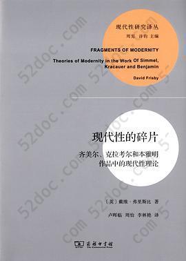 现代性的碎片: 齐美尔、克拉考尔和本雅明作品中的现代性理论