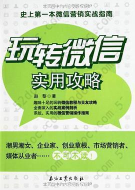 玩转微信实用攻略: 史上第一本微信营销实战指南