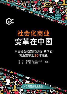社会化商业变革在中国: 中国社会化媒体发展引领下的商业变革之20年巡礼