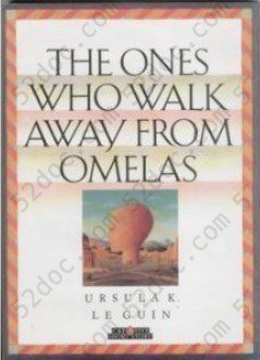 The Ones Who Walk Away from Omelas