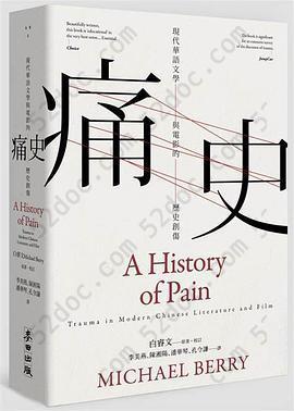 痛史: 現代華語文學與電影的歷史創傷