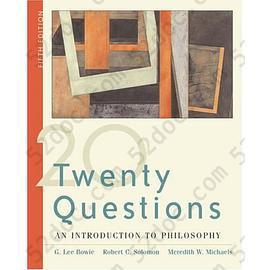 Twenty Questions : An Introduction to Philosophy