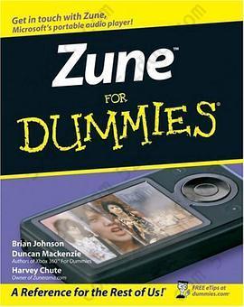 Zune For Dummies (For Dummies (Computer/Tech))