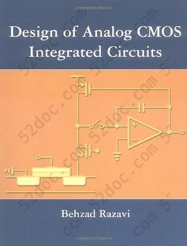 Design of Analog CMOS Integrated Circuits