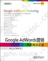 Google AdWords营销: 网商成功之道