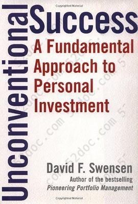 Unconventional Success: A Fundamental Approach to Personal Investment