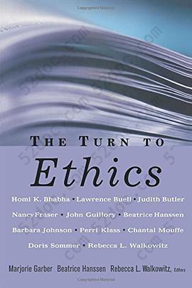 The Turn to Ethics