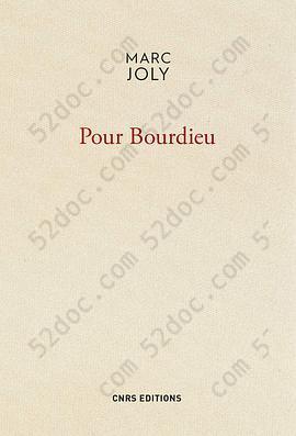 Pour bourdieu